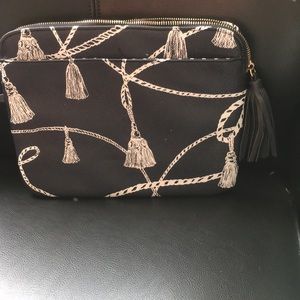 Navy Blue Tablet/Clutch